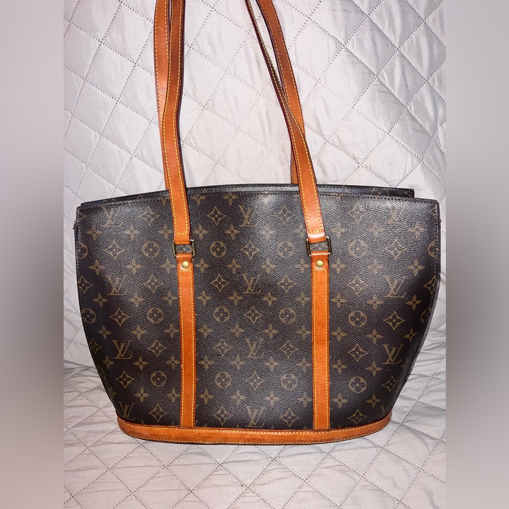 Louis Vuitton LV Shoulder Bag Babylone Brown Monogram
